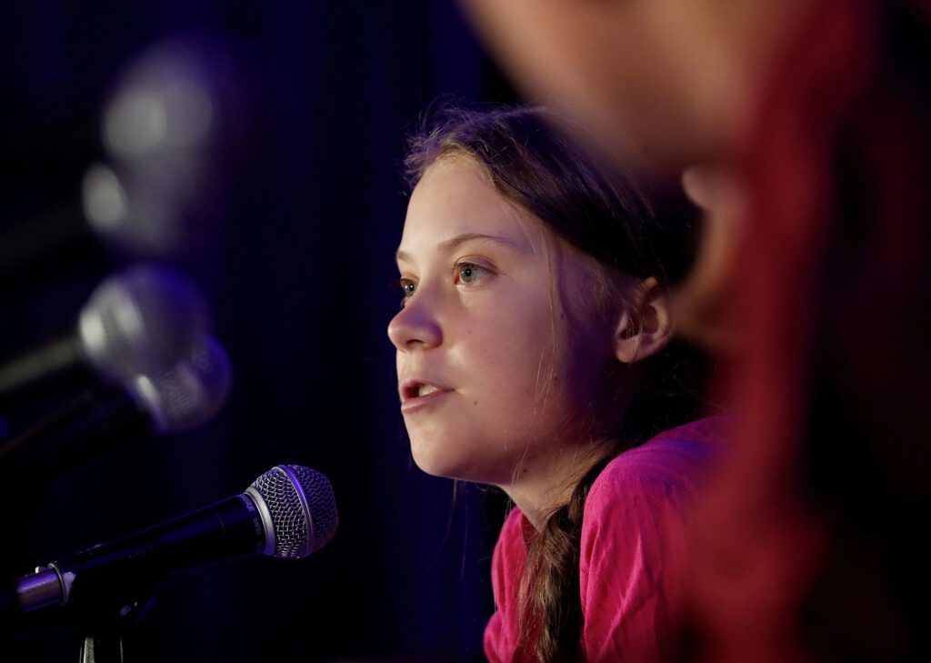Greta Thunberg - Swedish environmental activist