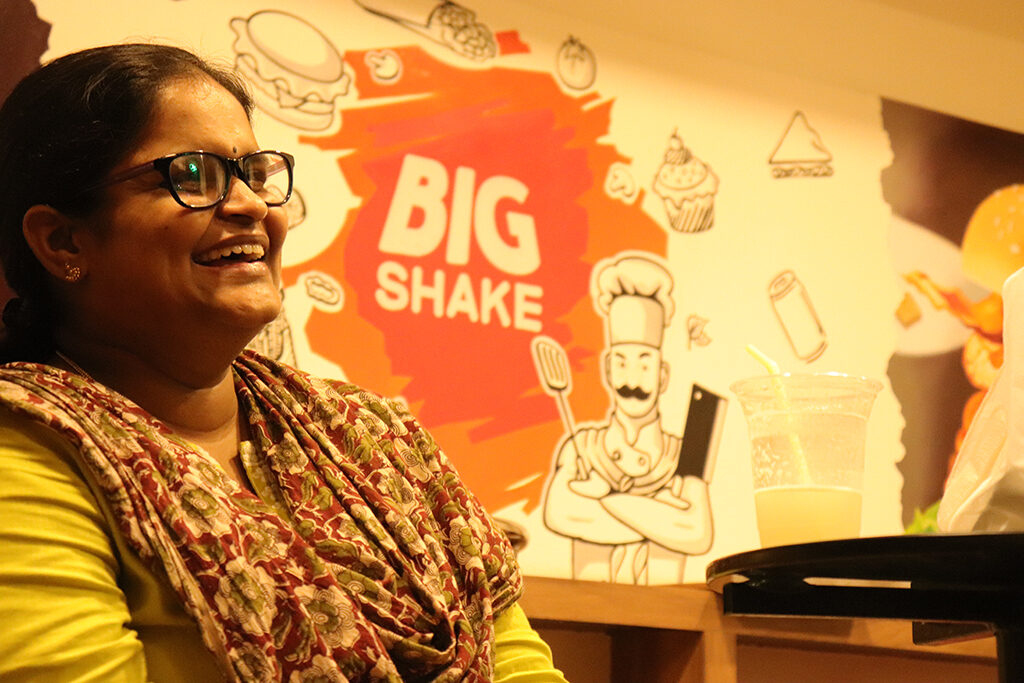 Priya with Passion: Bigshake the Milkshake House 