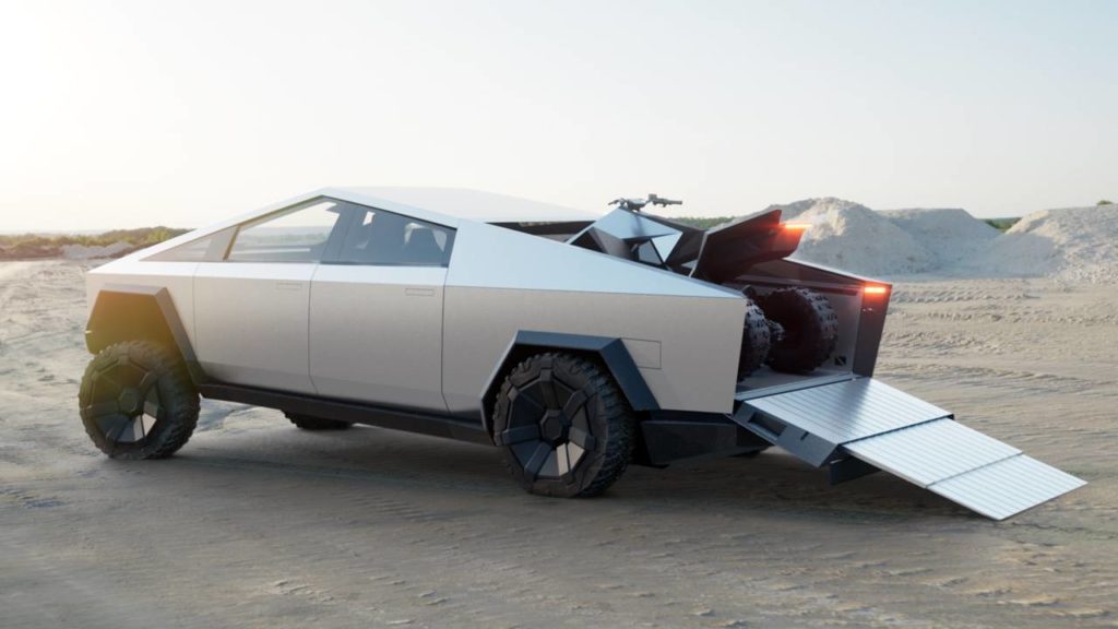 Tesla Cyber Truck Unveiled